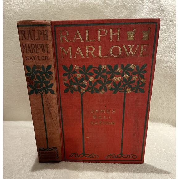 Ralph Marlowe by James Ball Naylor - 1901 Hardcover - Picture 3 of 7